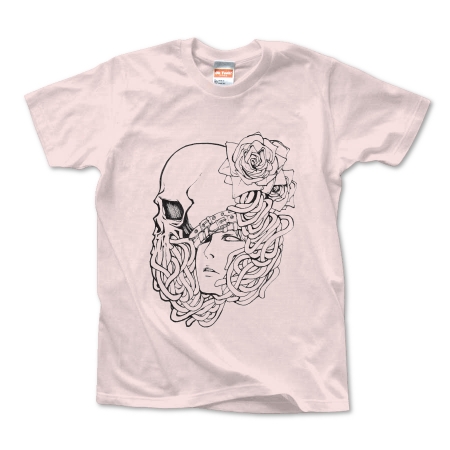 Rose,Skull,The dead