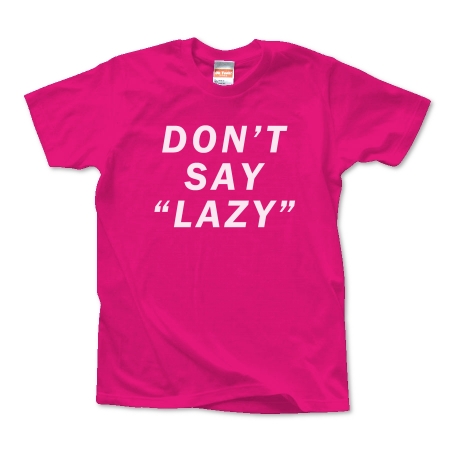 けいおん！ don't say lazy