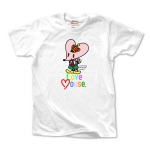 Love Mouse Tee / M