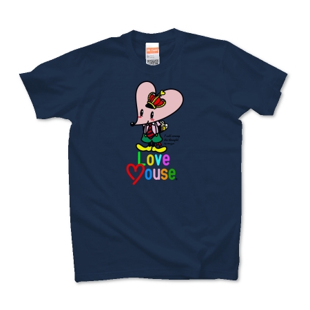 Love Mouse Tee / W