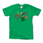 Love Mouse Line Tee / W