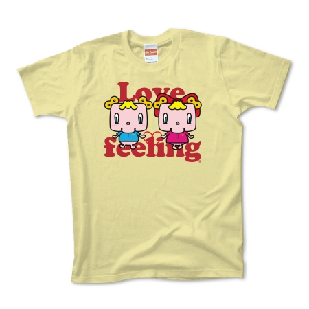 Lo+ve Feering Tee / M