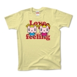 Lo+ve Feering Tee / M