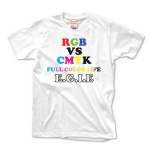 RGB　VS　CMYK