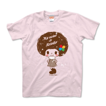 サトコちゃんＴシャツ