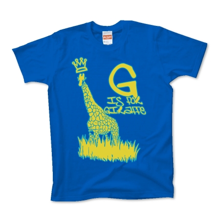 G is for Giraffe