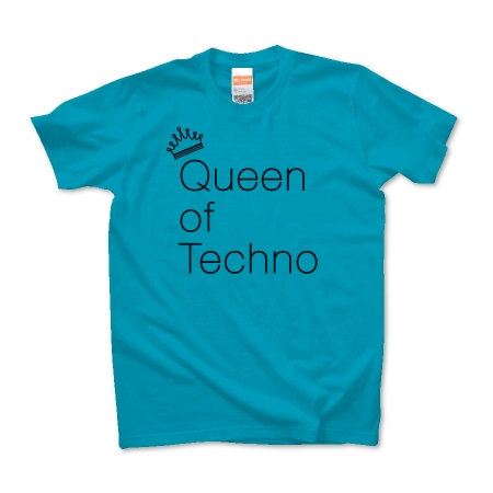 Queen of Techno Black