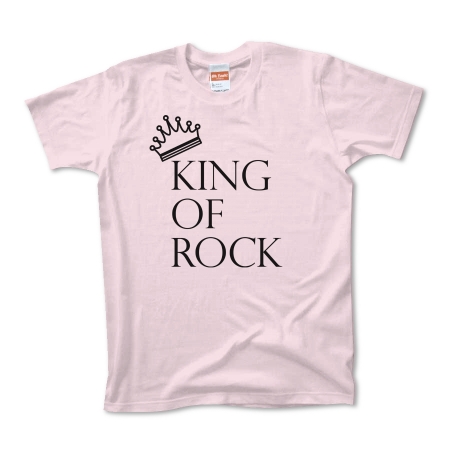 King of Rock Black(W)