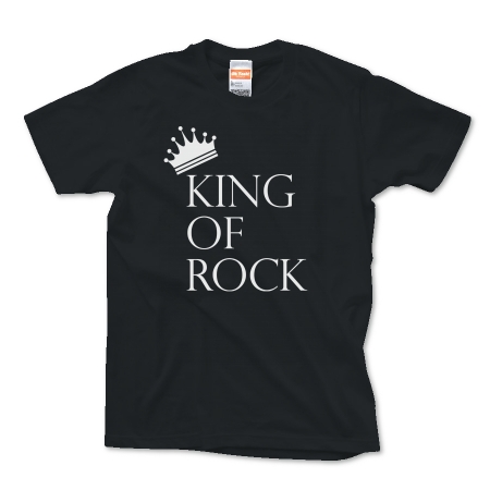 King of Rock White