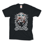 TRIBAL SKULL 2-W