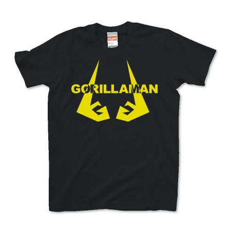 GORILLAMAN LOGO