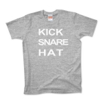 Kick, Snare, Hat