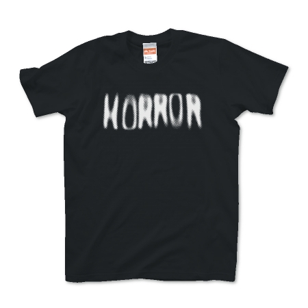 Horror ホラーTシャツ