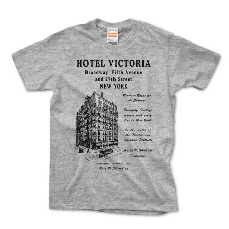 レトロ広告 Hotel Victoria