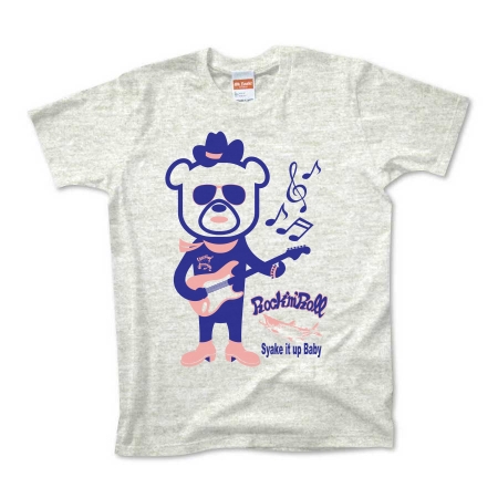 ロックマロールTシャツ