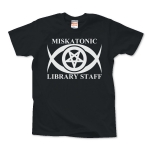 MISKATONIC LIBRARY STAFF