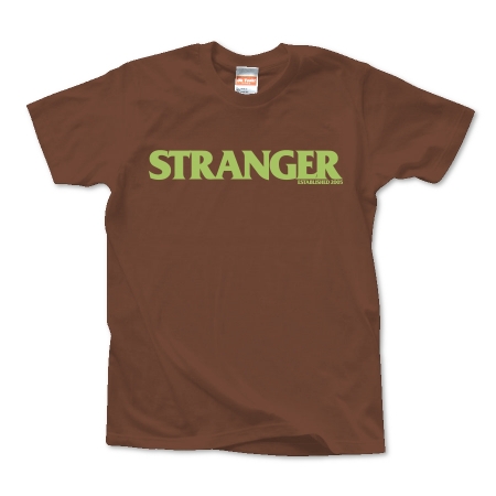 STRANGER LOGO