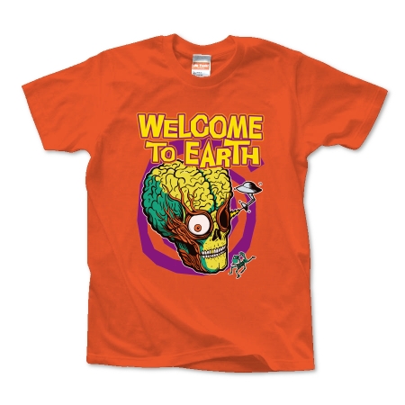 Welcome to Earth!