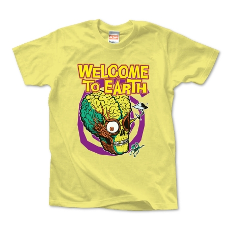 Welcome to Earth!