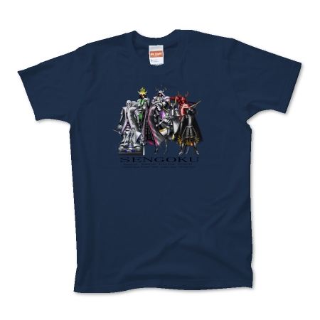 戦国武将大集合Ｔシャツ