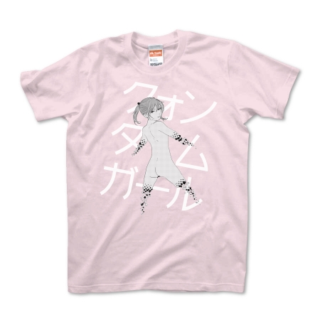 クォンタムガール By 吾嬬竜孝 オリジナルtシャツ デザインtシャツ Ohyeah