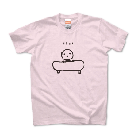 flat-Tシャツ