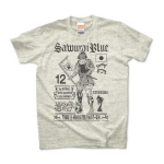 SAMURAI BLUE Tシャツ