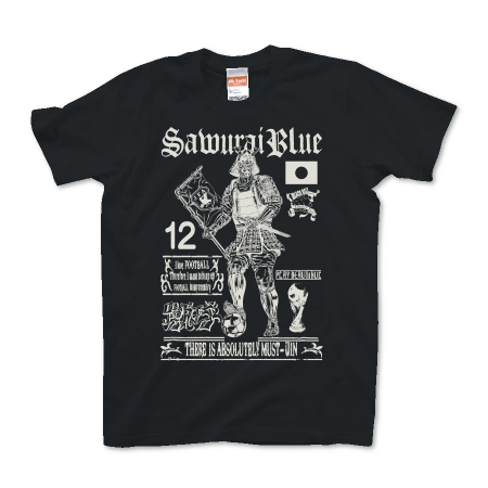 SAMURAI BLUE Tシャツ