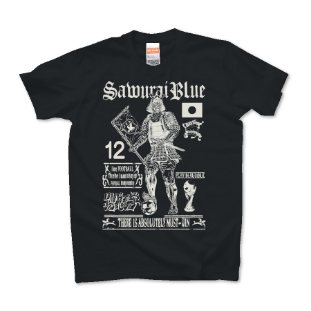 SAMURAI BLUE Tシャツ