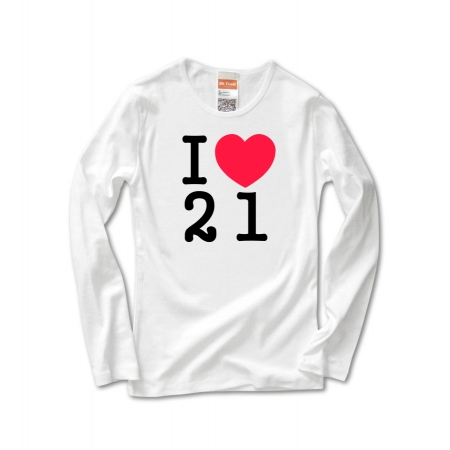 I LOVE 21 WOMEN'S_LONG