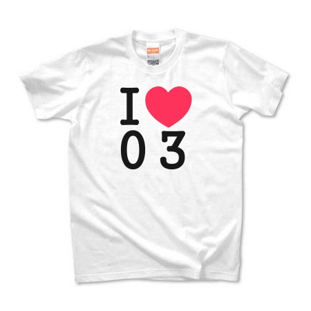 I LOVE 03 WOMEN'S_TEE