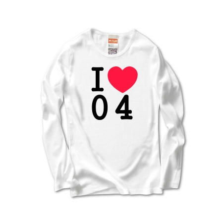 I LOVE 04 WOMEN'S_LONG