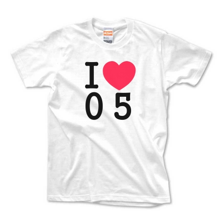 I LOVE 05 WOMEN'S_TEE