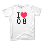 I LOVE 08 MEN'S_TEE