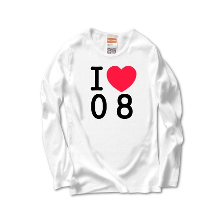 I LOVE 08 WOMEN'S_LONG