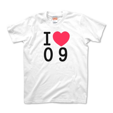 I LOVE 09 WOMEN'S_TEE