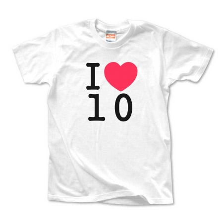 I LOVE 10 WOMEN'S_TEE