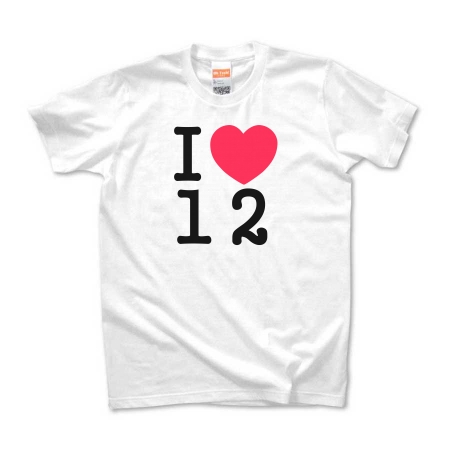 I LOVE 12 MEN'S_TEE