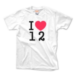 I LOVE 12 WOMEN'S_TEE