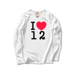 I LOVE 12 WOMEN'S_LONG