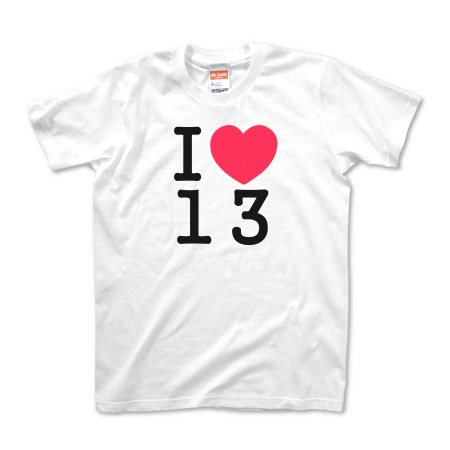 I LOVE 13 MEN'S_TEE