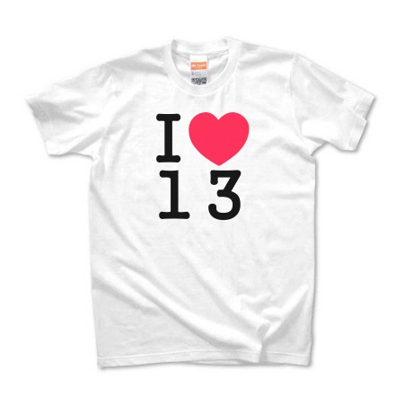 I LOVE 13 WOMEN'S_TEE