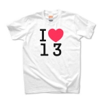 I LOVE 13 WOMEN'S_TEE