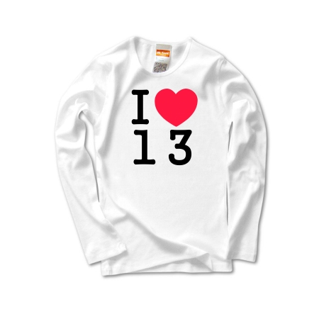 I LOVE 13 WOMEN'S_LONG