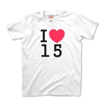 I LOVE 15 WOMEN'S_TEE