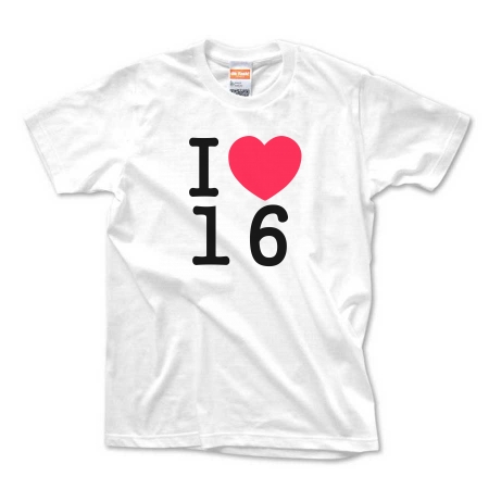 I LOVE 16 MEN'S_TEE