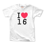 I LOVE 16 WOMEN'S_TEE