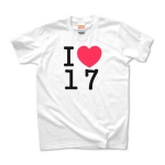 I LOVE 17 MEN'S_TEE