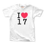 I LOVE 17 WOMEN'S_TEE