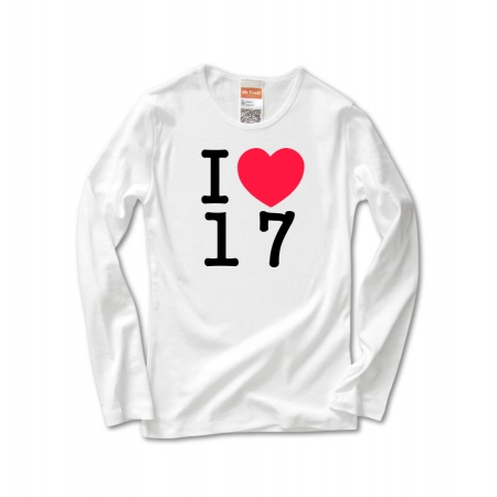 I LOVE 17 WOMEN'S_LONG